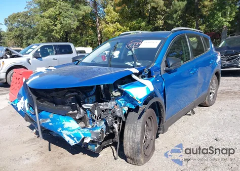 2016 Toyota Rav4 Le from USA, damaged, VIN 2T3ZFREV9GW301192